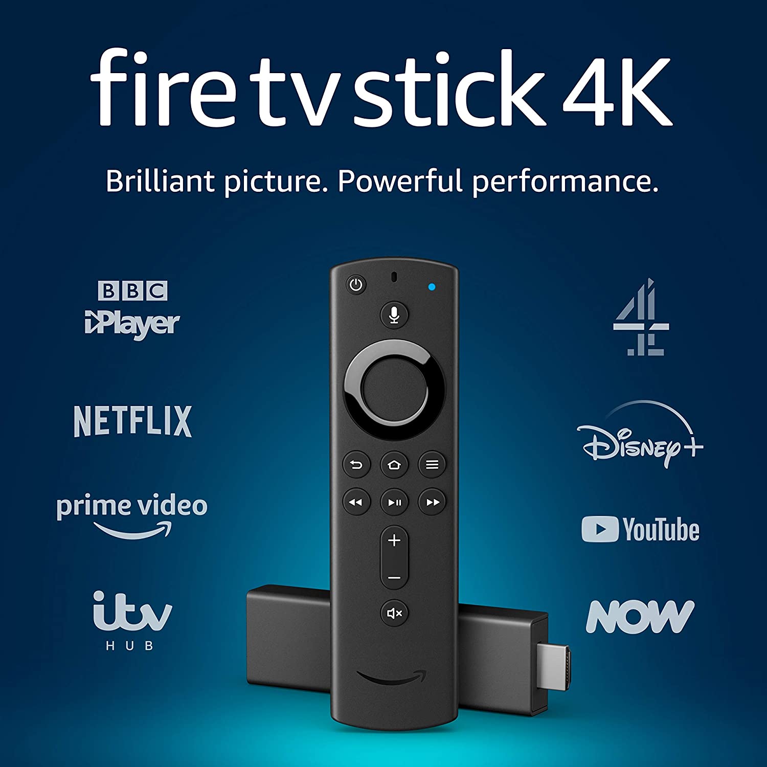 Firestick 4K w/ Alexa Voice Remote & Volume Control - WAUtech Shop
