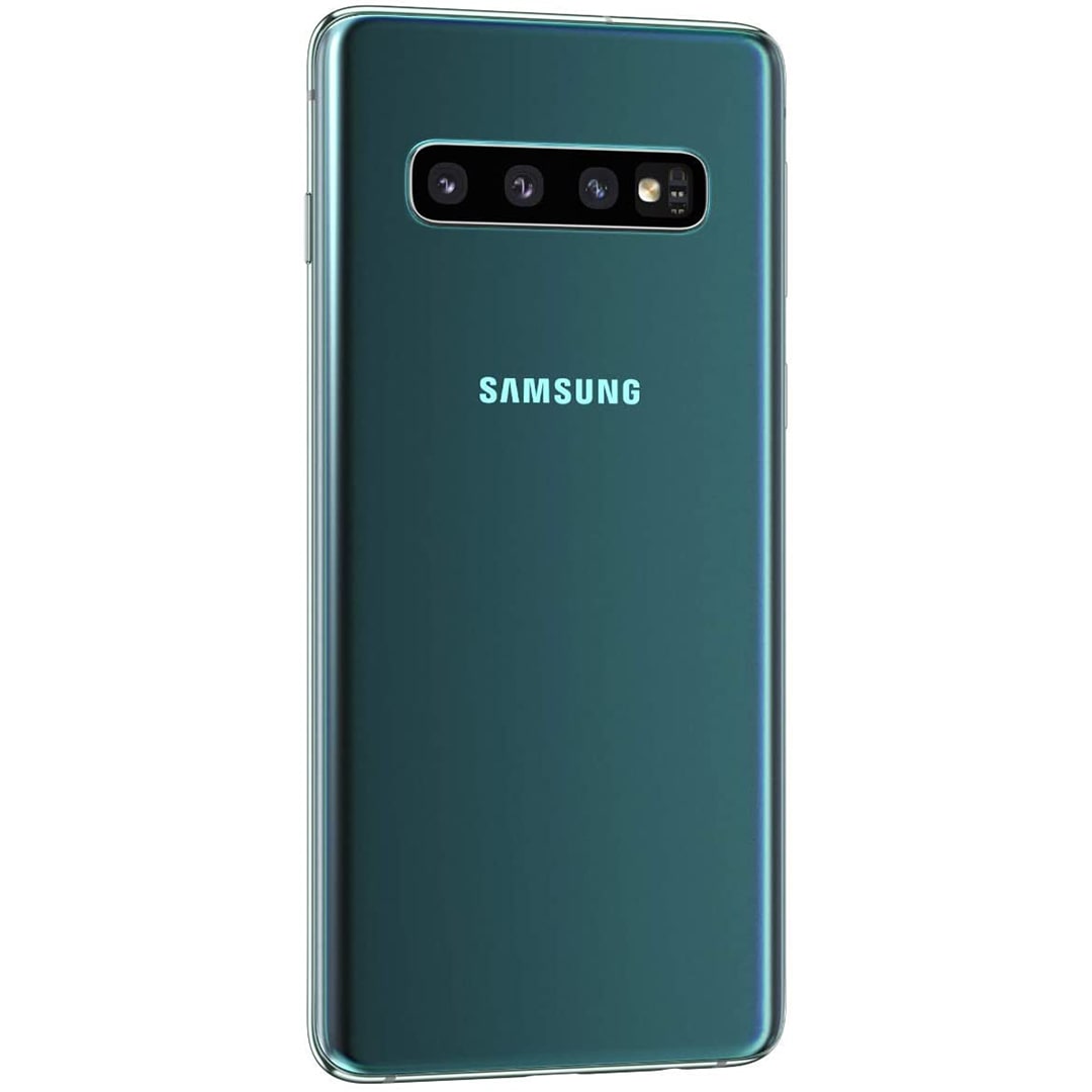 Samsung Galaxy S10 512GB Dual Hybrid-SIM Smartphone - Prism Green 