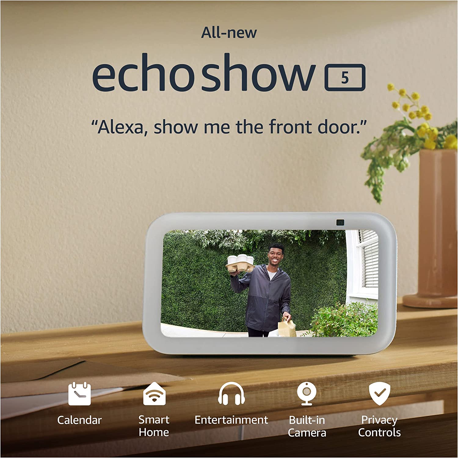 Echo Show 5 (3rd Gen, 2023 release) Kids | Designed for kids, with parental  controls | Galaxy
